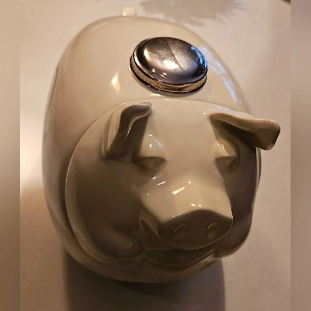 Vintage RARE 1984 Harley Davidson HOG Cookie Jar. In Excellent Like New Conditio - Picture 2 of 6